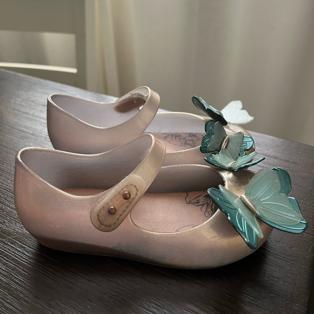 Mini Melissa Shoe Size 10